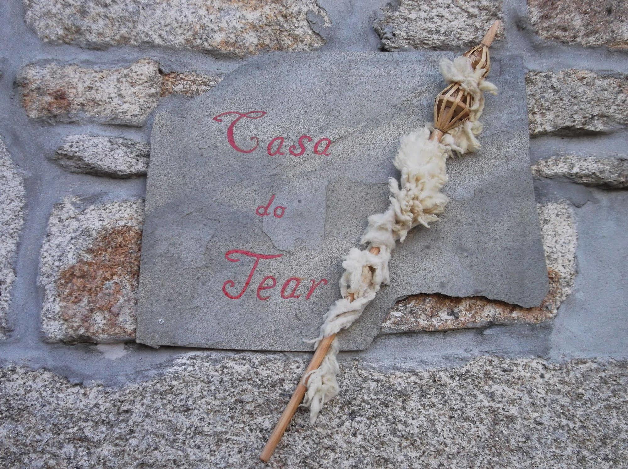 Willa Casa Do Tear Macieira de Alcoba Zewnętrze zdjęcie